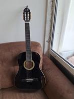LAPAZ Guitar & Capo (Black), Muziek en Instrumenten, Instrumenten | Toebehoren, Ophalen, Gebruikt, Akoestische gitaar