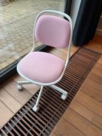 Ikea Orfjall bureaustoel roze, Ophalen, Gebruikt, Roze, Bureaustoel