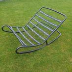 FATBOY Rock 'n RollSchommelstoel, incl. kusen, Huis en Inrichting, Zitzakken, Ophalen, Zwart