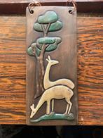 Prachtige vintage wandtegel Dagny Zachrisson, Antiek en Kunst, Ophalen of Verzenden