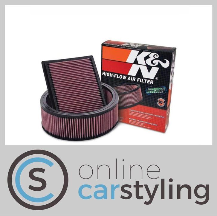 K&N Performance Luchtfilter Audi A1 / A3 / A4 / A5 / A6 / A7, Auto-onderdelen, Filters, Audi, Nieuw, Ophalen of Verzenden