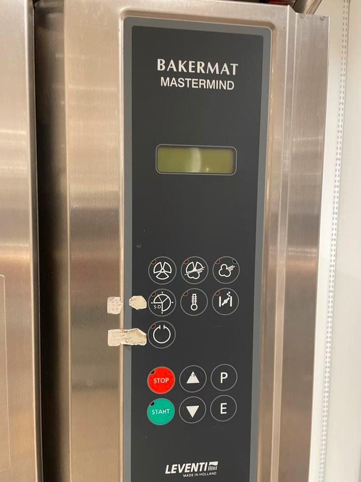 Bakermat Mastermind Oven - Horeca Keukenapparatuur, Witgoed en Apparatuur, Ovens, Gebruikt, Ophalen of Verzenden