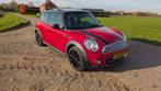 Mini Cooper 2011 Rood, Auto's, Voorwielaandrijving, Stof, Zwart, 4 cilinders
