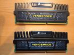 Corsair Vengeance 8GB (2x4GB) CL8 (!!), 8 GB, DDR3, Ophalen of Verzenden, Zo goed als nieuw