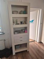smalle hoge houten kast 210x80x45, Huis en Inrichting, Ophalen