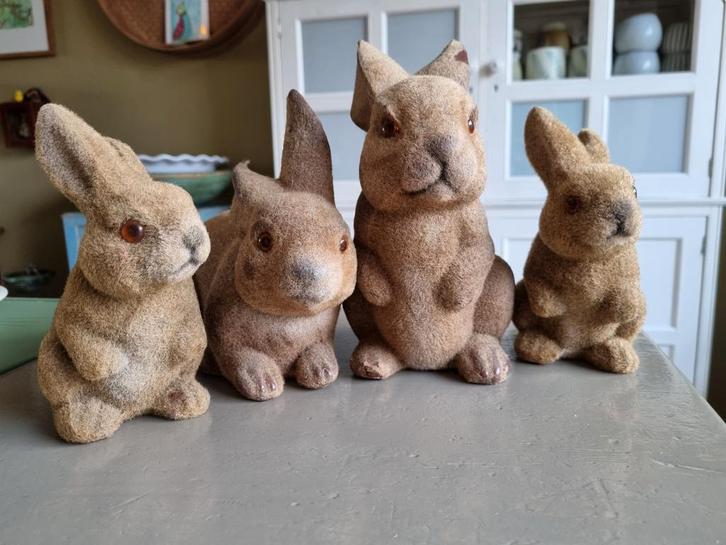 Flock konijn oud., Diversen, Pasen, Ophalen of Verzenden