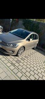 Vw Golf sportsvan, Auto's, Volkswagen, Beige, Golf Sportsvan, 41 cc, Particulier