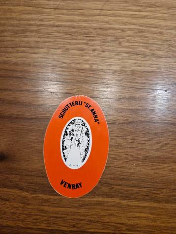 2644 Schutterij St. Anna Venray Sticker  beschikbaar voor biedingen