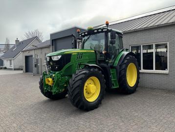 John Deere 6145R 4210 uur Autopower 50 AT-Ready beschikbaar voor biedingen