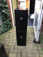 Set KEF C55 luidsprekers, Overige merken, Front, Rear of Stereo speakers, Gebruikt, 60 tot 120 watt