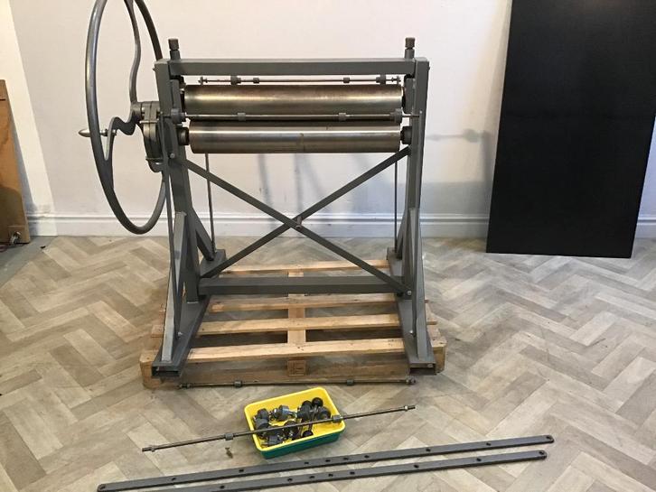 Plaatwals, Doe-het-zelf en Verbouw, Gereedschap | Overige machines, Gebruikt, Ophalen