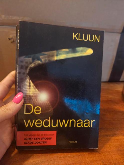 Kluun - De Weduwnaar, Boeken, Romans, Gelezen, Nederland, Ophalen of Verzenden