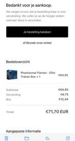 Phantasmal Flames elite booster box, Tickets en Kaartjes, Overige Tickets en Kaartjes, Twee personen