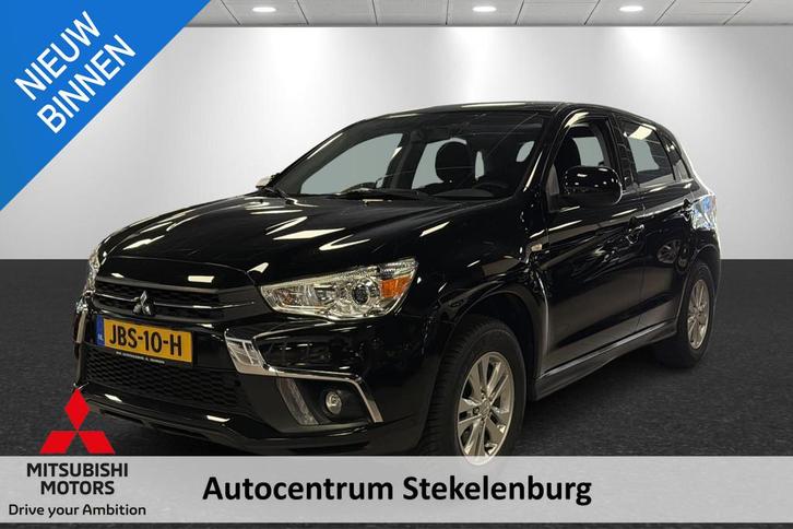 Mitsubishi ASX 1.6 Cleartec Intense, Auto's, Mitsubishi, Te koop, ASX, ABS, Achteruitrijcamera, Airbags, Airconditioning, Alarm