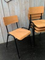 Buizenstoelen goede staat, Ophalen, Bruin, Vijf, Zes of meer stoelen