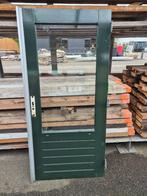 Achterdeur schuurdeur buitendeur deur 201 x 93 ( 445 ), Doe-het-zelf en Verbouw, Deuren en Horren, Ophalen, Gebruikt, 80 tot 100 cm