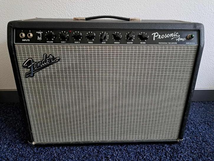 Fender Prosonic 210 60 W buizen gitaarversterker NIEUWSTAAT, Muziek en Instrumenten, Versterkers | Bas en Gitaar, Zo goed als nieuw