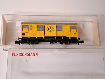 Fleischmann goederenwagon ASG, art. 8332 beschikbaar voor biedingen