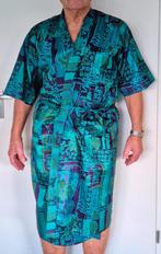 zijden Changmai Siam Silk peignoir voor vrouwen en/of mannen, Changmai silk, Ophalen of Verzenden, Zo goed als nieuw