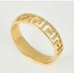 18K Gouden Ring Maat 54 (17.2mm) - 2.93 gram, Sieraden, Tassen en Uiterlijk, Ringen, Ophalen of Verzenden, Zo goed als nieuw, 17 tot 18