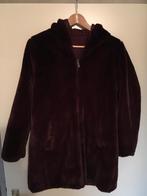 Winterjas bruin zachte teddybeer stof, Kleding | Dames, Jassen | Winter, Bruin, Ophalen of Verzenden, Onbekend, Maat 36 (S)