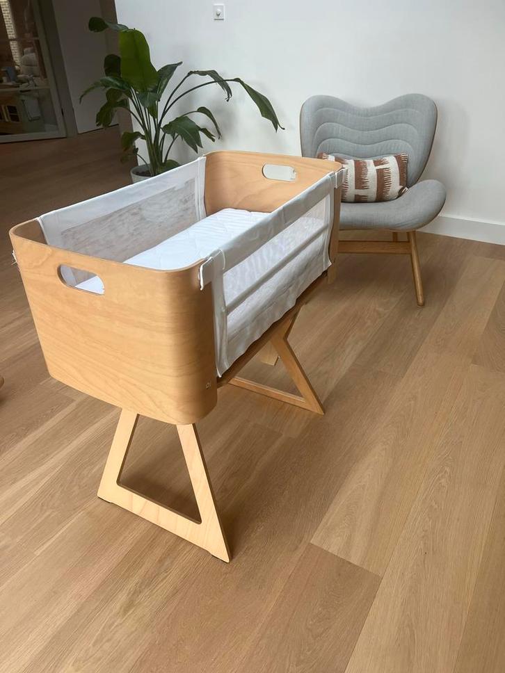 Prachtige Bednest Co-sleeper/wieg. Incl extra matras, Kinderen en Baby's, Babywiegjes en Ledikanten, Zo goed als nieuw, Wieg, Ophalen of Verzenden