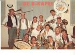 Promotiekaart	De B-Kapel			Roelofarendsveen, Verzamelen, Verzenden, 1960 tot 1980, Muziek