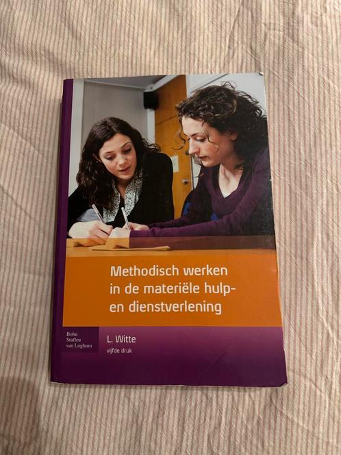 Methodisch werken in de materiële hulpverlening, Boeken, Studieboeken en Cursussen, Gelezen, HBO, Gamma, Ophalen of Verzenden