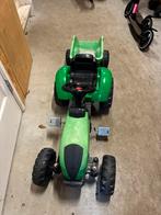 Plastic speel tractor, Ophalen, Gebruikt, Overige merken