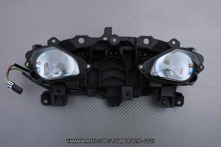 Koplamp / Voorlicht LED AVDB YAMAHA MT10 SP TOURER 2016 2021, Motoren, Accessoires | Overige, Nieuw, Verzenden