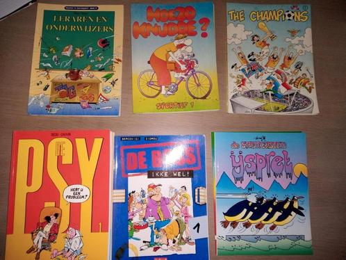 Verschillende, zie omschrijving, Boeken, Stripboeken, Zo goed als nieuw, Eén stripboek, Ophalen of Verzenden