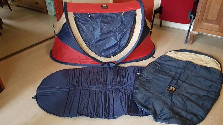 Deryan peuter travelcot / slaaptentje, Kinderen en Baby's, Babywiegjes en Ledikanten, Gebruikt, Reisbedje, Ophalen of Verzenden