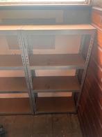 Stelling / opbergrek 140x70x30 (2 stuks), Ophalen, Gebruikt