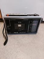 Vintage retro cassettespeler  cassetterecorder cassette, Audio, Tv en Foto, Cassettedecks, Ophalen of Verzenden, Enkel, Overige merken