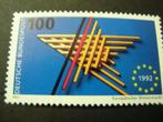 Cept/Verenigd Europa Duitsland 1992  meeloper, Postzegels en Munten, Postzegels | Europa | Overig, Ophalen of Verzenden, Overige landen