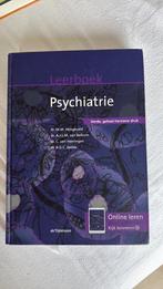 Leerboek psychiatrie, Nieuw, M.W. Hengeveld, Beta, HBO