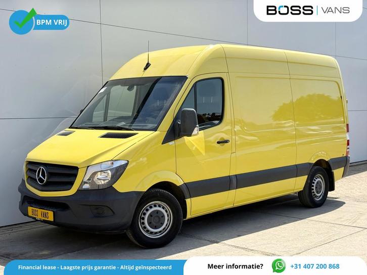 Mercedes-Benz Sprinter 319 3.0 CDI V6 Automaat L2H2 Climate, Auto's, Bestelauto's, Bedrijf, Te koop, ABS, Achteruitrijcamera, Airconditioning