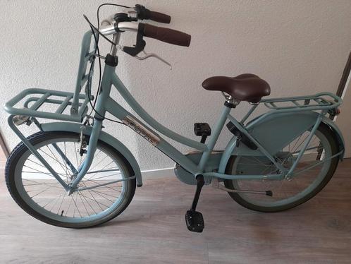 meisjes fiets popal met versnellingen 22 en 24 inch, Fietsen en Brommers, Fietsen | Kinderfietsjes, Gebruikt, 20 inch of meer