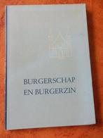 Burgerschap en Burgerzin/Rengelink//Mug uit 1951!!, Gelezen, Niet van toepassing, Ophalen of Verzenden, Rengelink/Mug