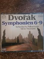 Dvořák Symfonieën 6-9 - Neumann - 3CD Boxset, Boxset, Ophalen of Verzenden, Zo goed als nieuw, Romantiek