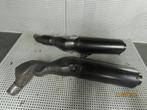 Set Dempers Uitlaat L & R CBR1000F SC24 CBR 1000 F '96, Honda, Ophalen of Verzenden, Gebruikt, Japan