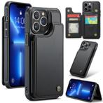 C22 Luxe Portemonnee Backcover voor iPhone 13 Pro _ Zwart, Telecommunicatie, Mobiele telefoons | Hoesjes en Frontjes | Apple iPhone