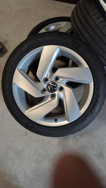 Originele VW Golf 8 GTE velgen 17 inch beschikbaar voor biedingen