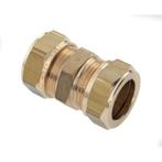 Messing Rechte knelkoppeling 35 x 35 mm, Ophalen, Minder dan 30 cm, Overige typen, Minder dan 60 cm