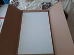2x Metod mat witte frontjes 40x60, Ophalen, Wit, 50 tot 100 cm, Zo goed als nieuw