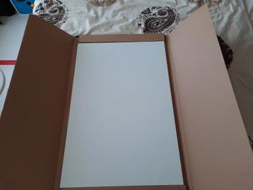 2x Metod mat witte frontjes 40x60 beschikbaar voor biedingen