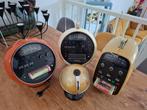 VINTAGE SPACE AGE '61 JAPAN FLEETWOOD GLOBE RADIO WERKEND, Ophalen of Verzenden