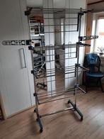 Opvouwbaar wasrek 175x80 en uitgeklapt 50, Ophalen, Wasrek