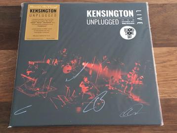 Vinyl 2LP Kensington Unplugged GESIGNEERD RED RSD 2022 NIEUW beschikbaar voor biedingen