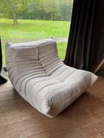Ligne Roset Togo Eenzit - Ribcord Beige, Huis en Inrichting, Banken | Sofa's en Chaises Longues, Ophalen, Eenpersoons, 100 tot 125 cm